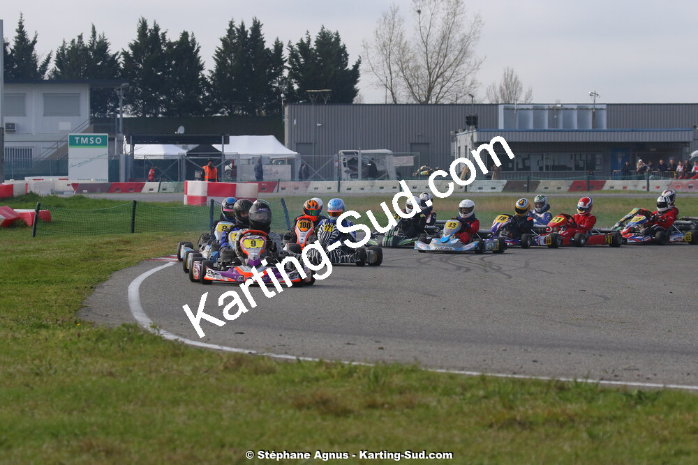 07 & 08/03/2020 : 1ère manche du Championnat du Sud 2020 à Muret (photos Stéphane Agnus) 2020 — karting