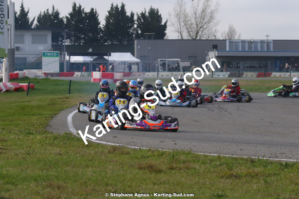 07 & 08/03/2020 : 1ère manche du Championnat du Sud 2020 à Muret (photos Stéphane Agnus) 2020 — karting