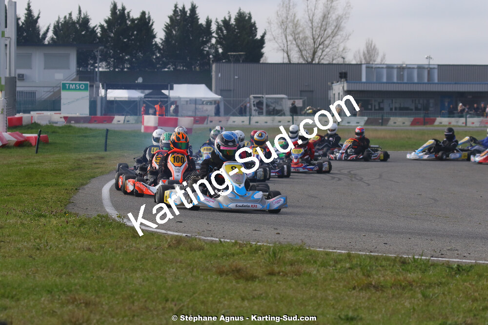 07 & 08/03/2020 : 1ère manche du Championnat du Sud 2020 à Muret (photos Stéphane Agnus) 2020 — karting