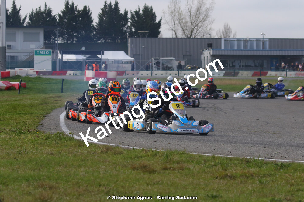 07 & 08/03/2020 : 1ère manche du Championnat du Sud 2020 à Muret (photos Stéphane Agnus) 2020 — karting