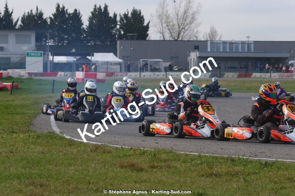 07 & 08/03/2020 : 1ère manche du Championnat du Sud 2020 à Muret (photos Stéphane Agnus) 2020 — karting