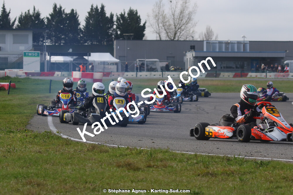07 & 08/03/2020 : 1ère manche du Championnat du Sud 2020 à Muret (photos Stéphane Agnus) 2020 — karting