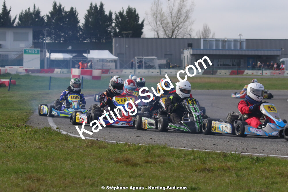07 & 08/03/2020 : 1ère manche du Championnat du Sud 2020 à Muret (photos Stéphane Agnus) 2020 — karting