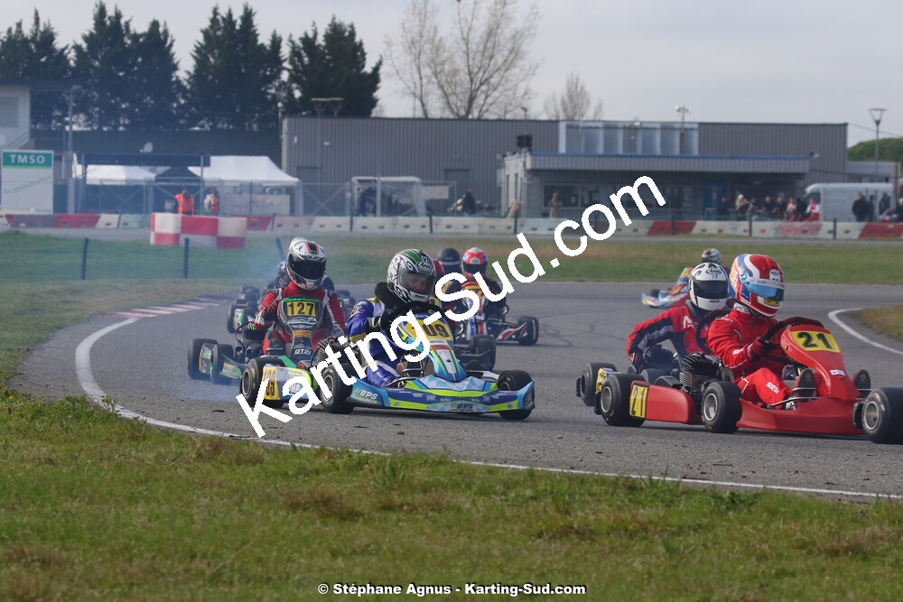 07 & 08/03/2020 : 1ère manche du Championnat du Sud 2020 à Muret (photos Stéphane Agnus) 2020 — karting
