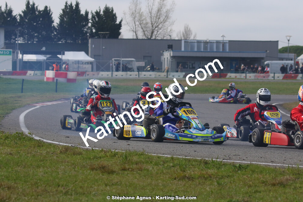 07 & 08/03/2020 : 1ère manche du Championnat du Sud 2020 à Muret (photos Stéphane Agnus) 2020 — karting