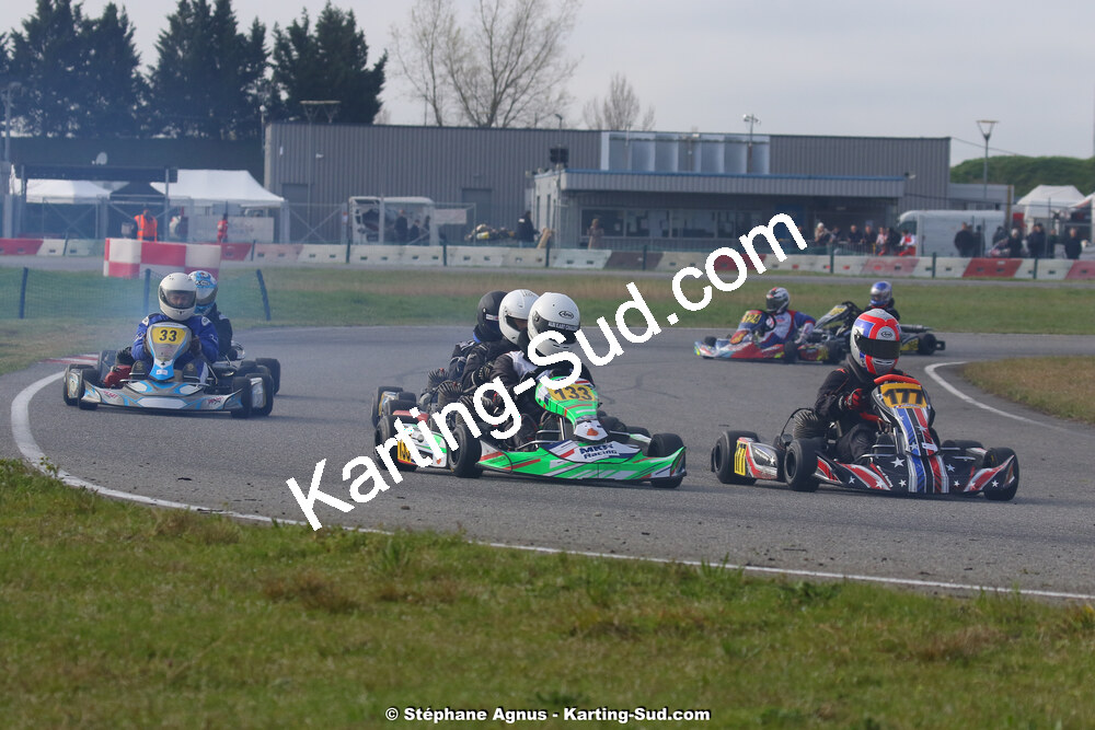 07 & 08/03/2020 : 1ère manche du Championnat du Sud 2020 à Muret (photos Stéphane Agnus) 2020 — karting