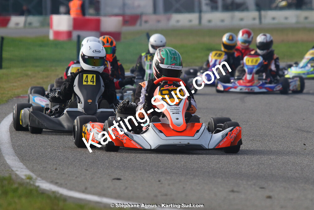 07 & 08/03/2020 : 1ère manche du Championnat du Sud 2020 à Muret (photos Stéphane Agnus) 2020 — karting