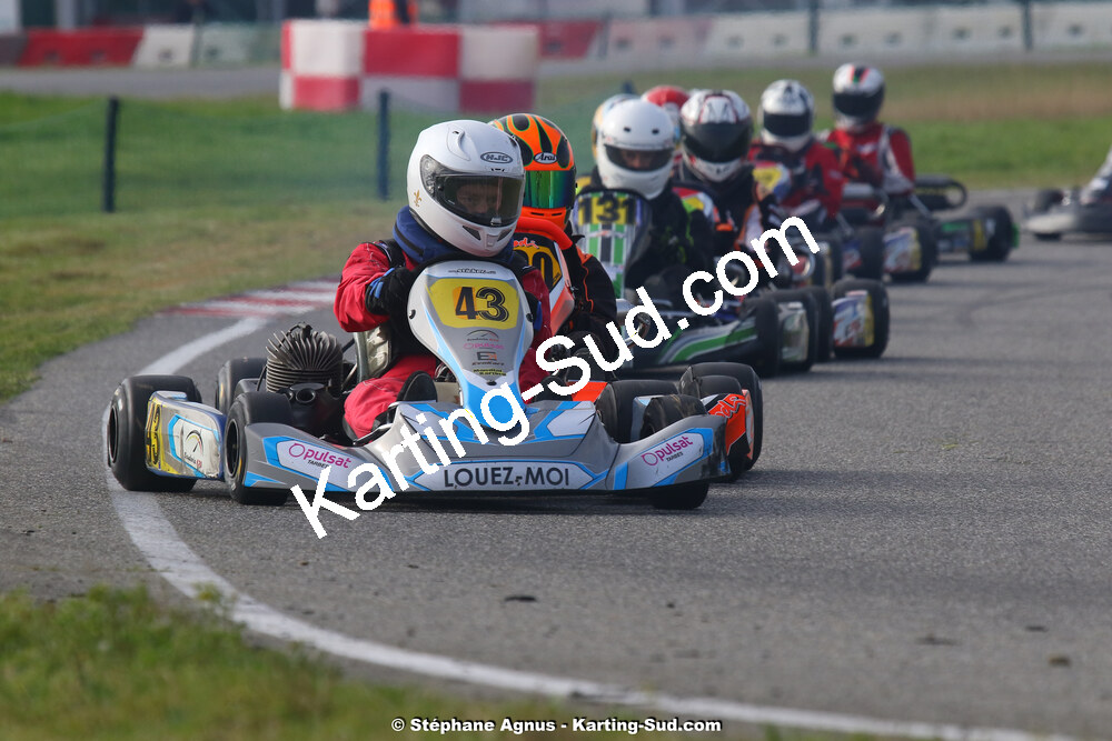 07 & 08/03/2020 : 1ère manche du Championnat du Sud 2020 à Muret (photos Stéphane Agnus) 2020 — karting