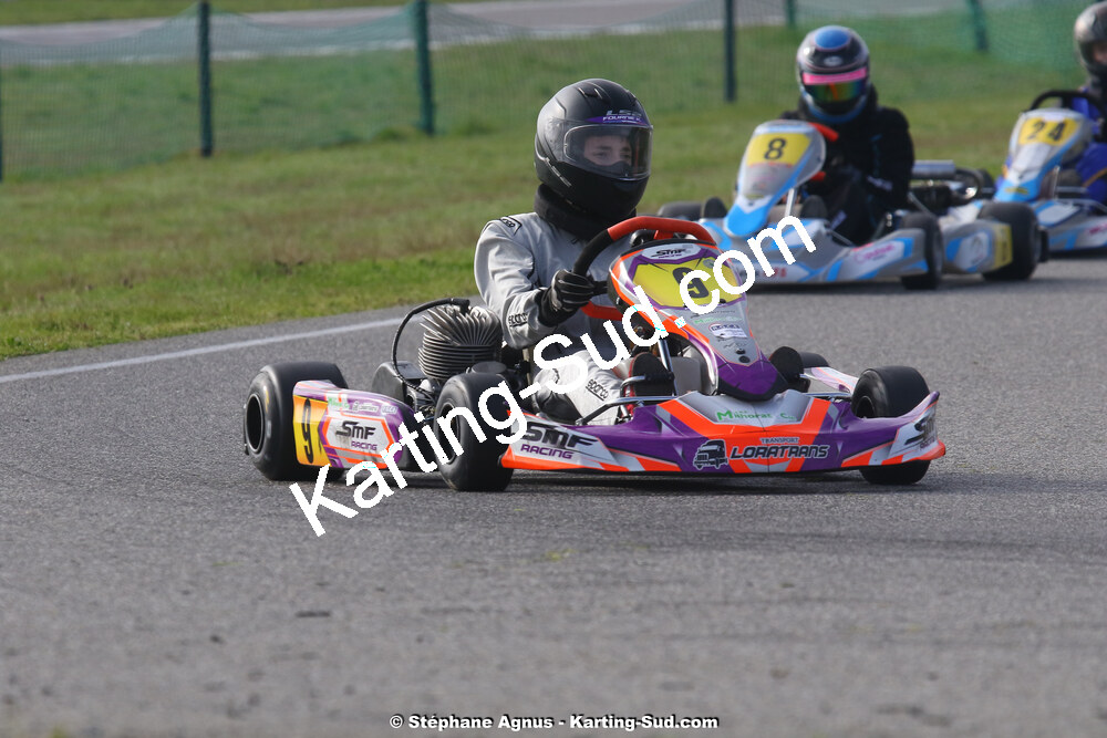 07 & 08/03/2020 : 1ère manche du Championnat du Sud 2020 à Muret (photos Stéphane Agnus) 2020 — karting