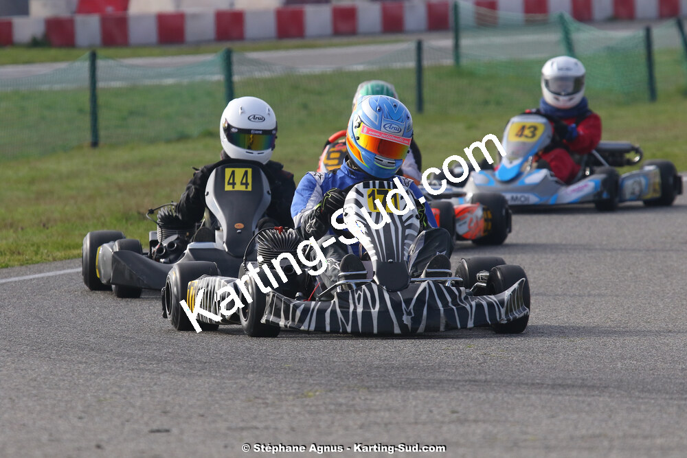 07 & 08/03/2020 : 1ère manche du Championnat du Sud 2020 à Muret (photos Stéphane Agnus) 2020 — karting