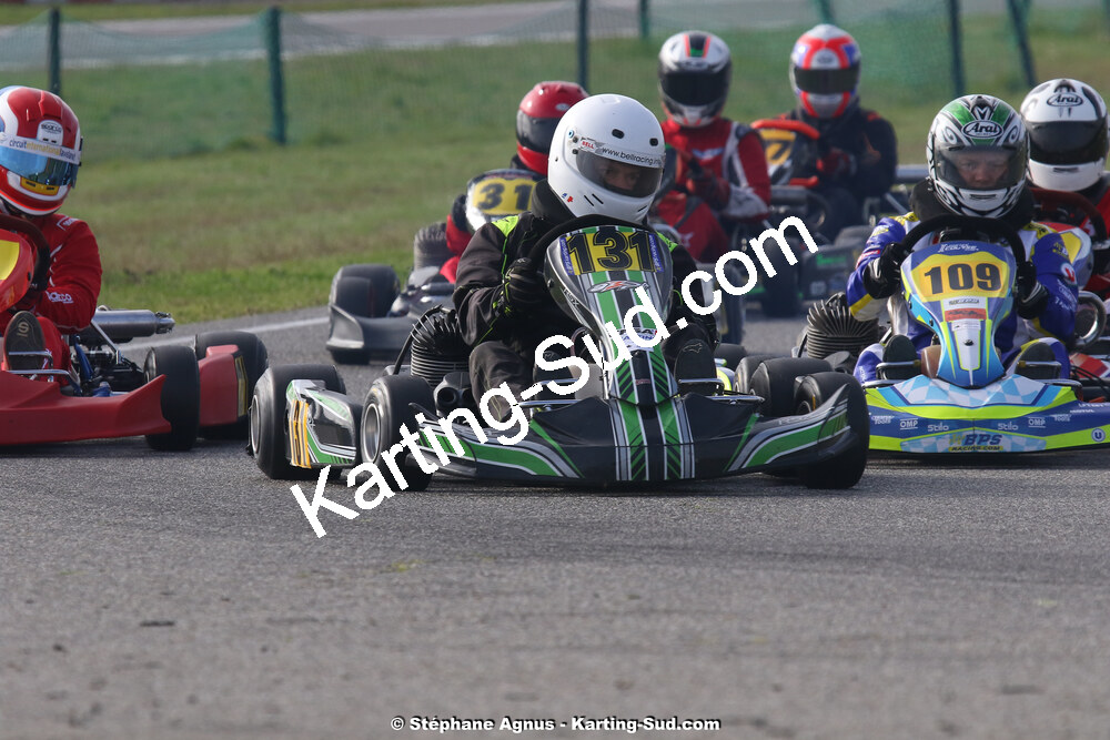 07 & 08/03/2020 : 1ère manche du Championnat du Sud 2020 à Muret (photos Stéphane Agnus) 2020 — karting