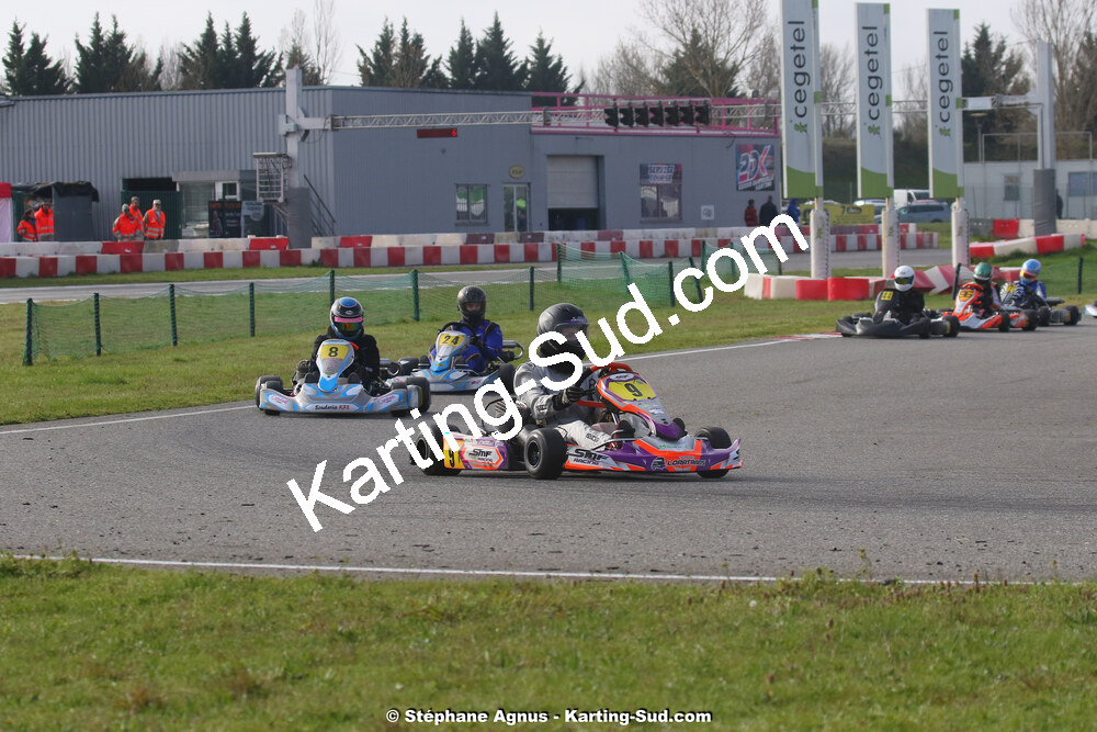 07 & 08/03/2020 : 1ère manche du Championnat du Sud 2020 à Muret (photos Stéphane Agnus) 2020 — karting