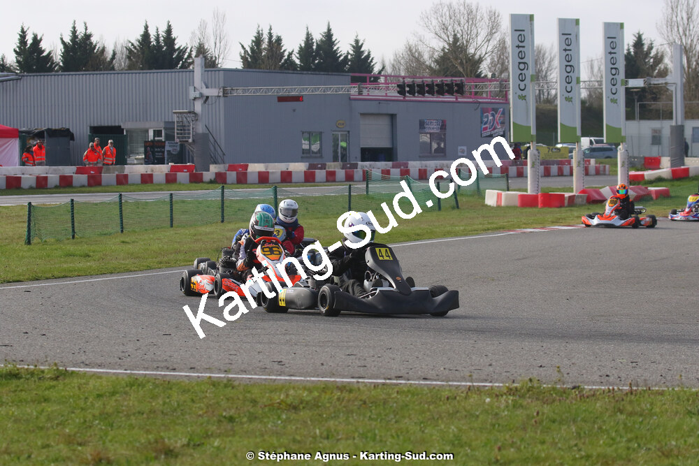 07 & 08/03/2020 : 1ère manche du Championnat du Sud 2020 à Muret (photos Stéphane Agnus) 2020 — karting