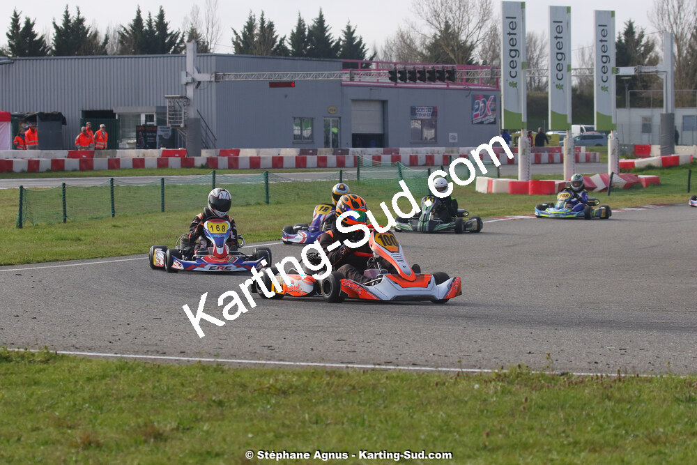 07 & 08/03/2020 : 1ère manche du Championnat du Sud 2020 à Muret (photos Stéphane Agnus) 2020 — karting