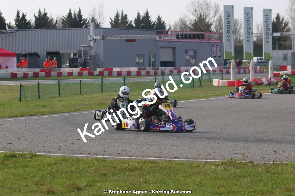 07 & 08/03/2020 : 1ère manche du Championnat du Sud 2020 à Muret (photos Stéphane Agnus) 2020 — karting
