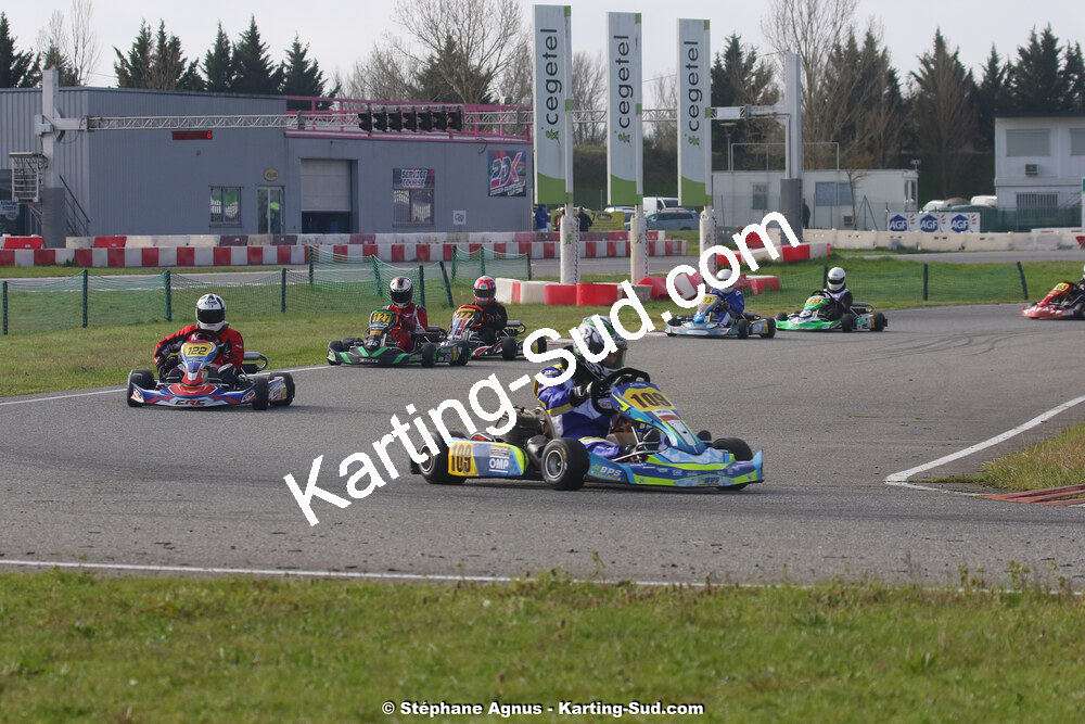 07 & 08/03/2020 : 1ère manche du Championnat du Sud 2020 à Muret (photos Stéphane Agnus) 2020 — karting