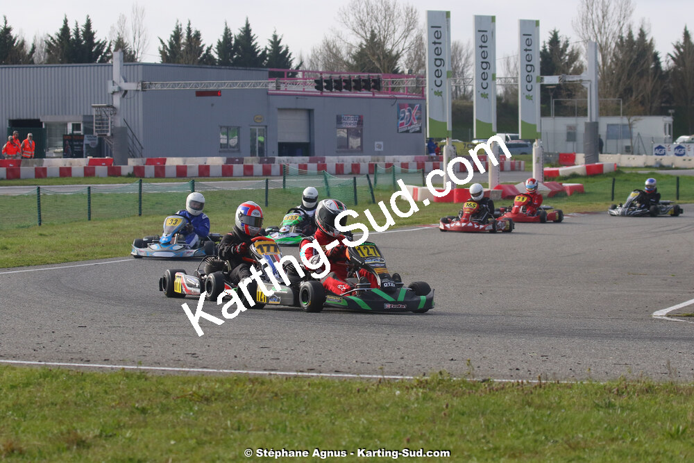 07 & 08/03/2020 : 1ère manche du Championnat du Sud 2020 à Muret (photos Stéphane Agnus) 2020 — karting