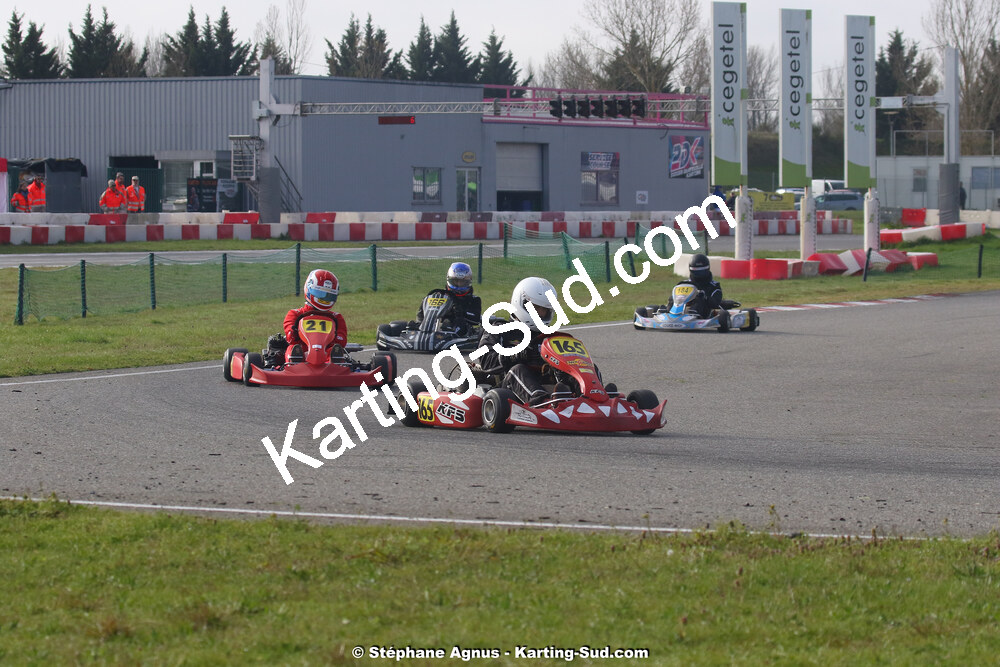 07 & 08/03/2020 : 1ère manche du Championnat du Sud 2020 à Muret (photos Stéphane Agnus) 2020 — karting