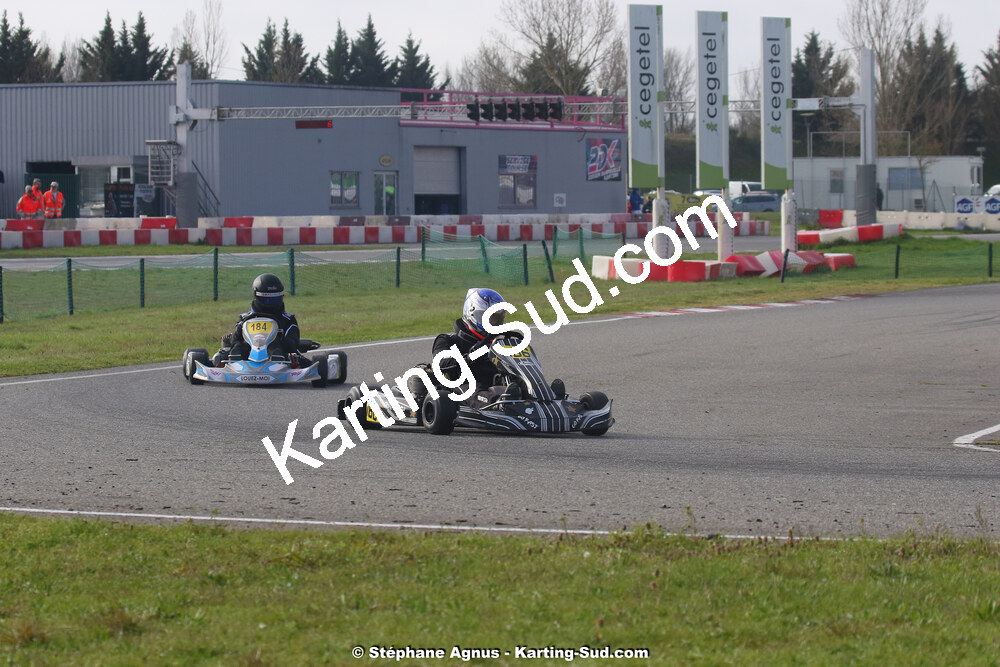 07 & 08/03/2020 : 1ère manche du Championnat du Sud 2020 à Muret (photos Stéphane Agnus) 2020 — karting