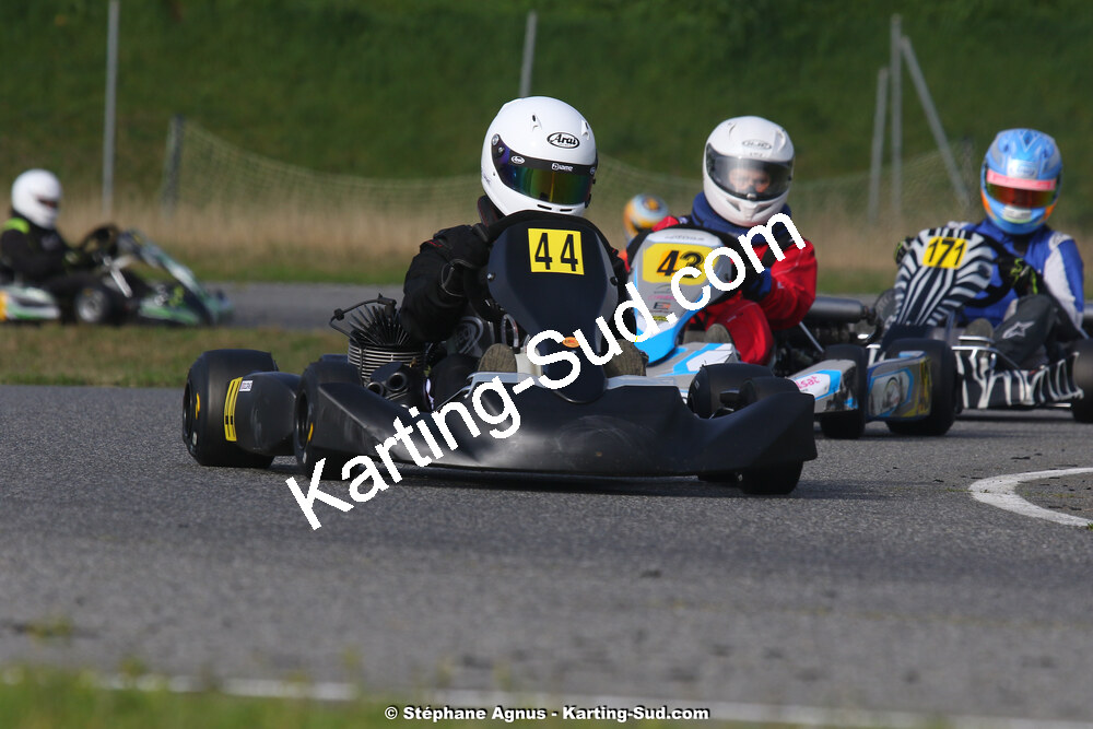 07 & 08/03/2020 : 1ère manche du Championnat du Sud 2020 à Muret (photos Stéphane Agnus) 2020 — karting