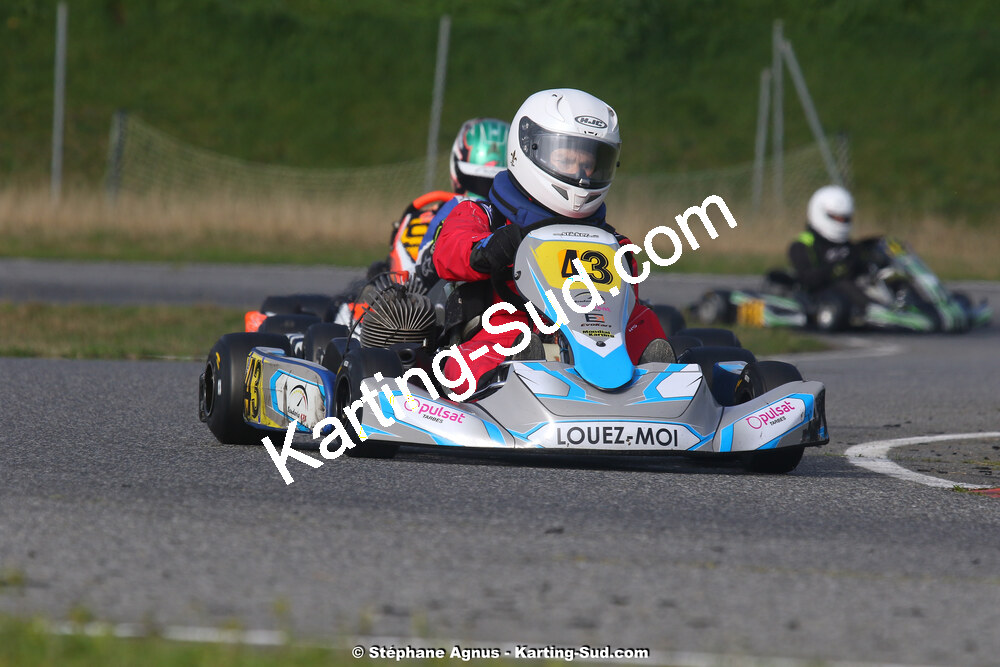 07 & 08/03/2020 : 1ère manche du Championnat du Sud 2020 à Muret (photos Stéphane Agnus) 2020 — karting
