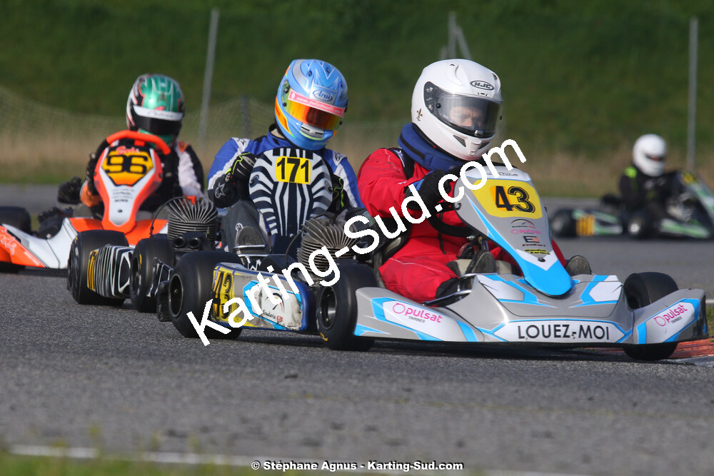 07 & 08/03/2020 : 1ère manche du Championnat du Sud 2020 à Muret (photos Stéphane Agnus) 2020 — karting