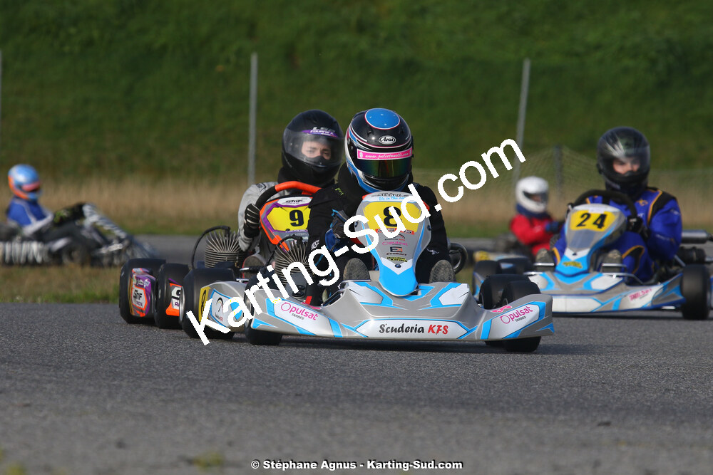 07 & 08/03/2020 : 1ère manche du Championnat du Sud 2020 à Muret (photos Stéphane Agnus) 2020 — karting