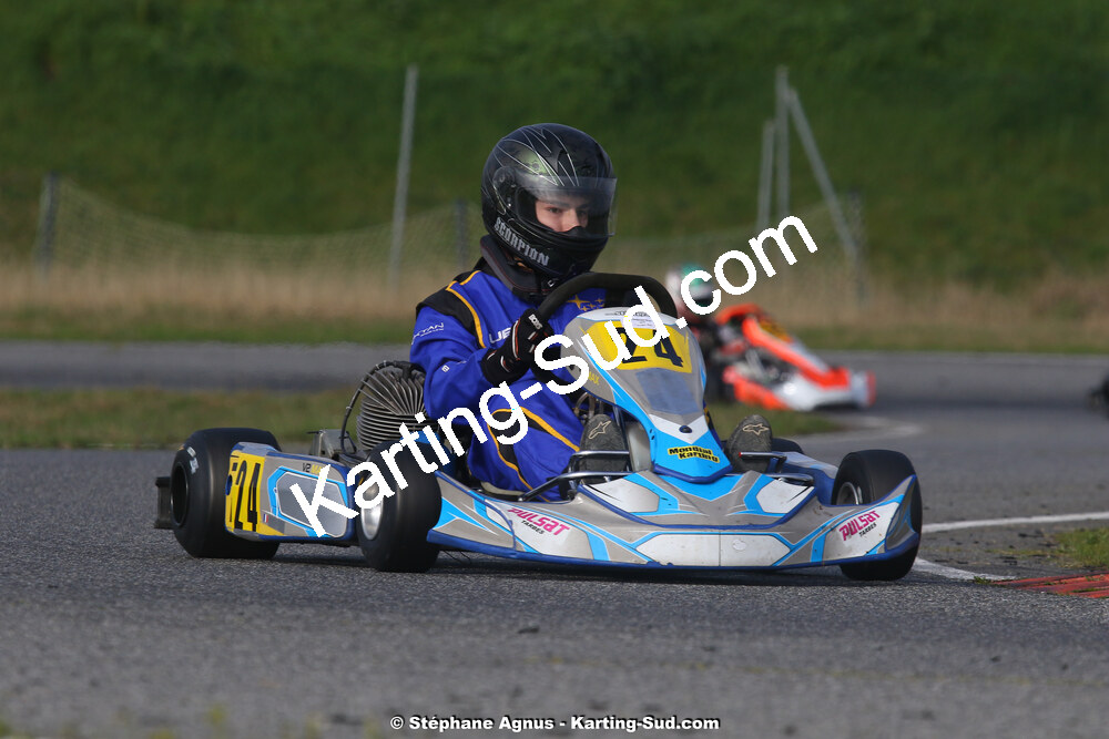 07 & 08/03/2020 : 1ère manche du Championnat du Sud 2020 à Muret (photos Stéphane Agnus) 2020 — karting