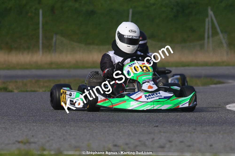 07 & 08/03/2020 : 1ère manche du Championnat du Sud 2020 à Muret (photos Stéphane Agnus) 2020 — karting