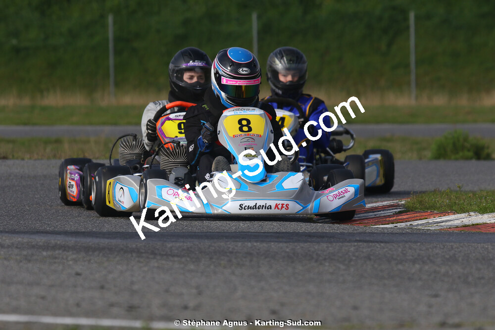 07 & 08/03/2020 : 1ère manche du Championnat du Sud 2020 à Muret (photos Stéphane Agnus) 2020 — karting
