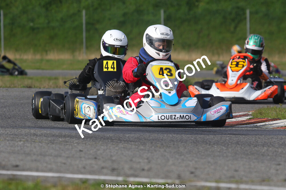 07 & 08/03/2020 : 1ère manche du Championnat du Sud 2020 à Muret (photos Stéphane Agnus) 2020 — karting