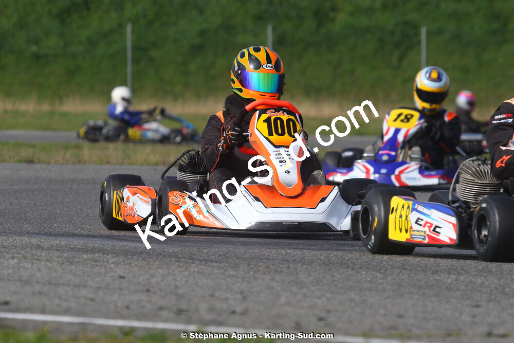 07 & 08/03/2020 : 1ère manche du Championnat du Sud 2020 à Muret (photos Stéphane Agnus) 2020 — karting