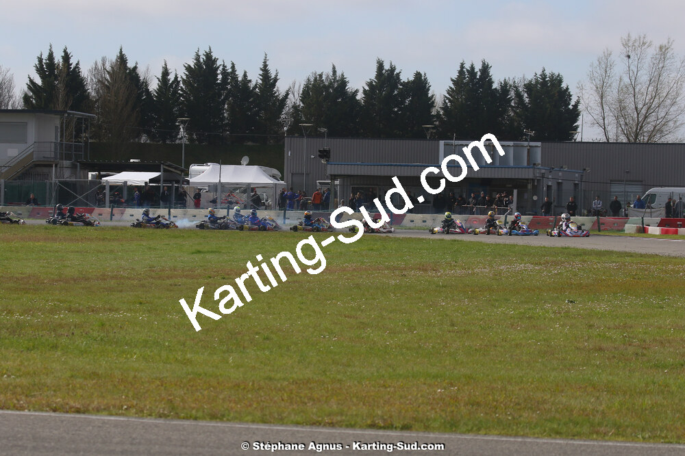 07 & 08/03/2020 : 1ère manche du Championnat du Sud 2020 à Muret (photos Stéphane Agnus) 2020 — karting