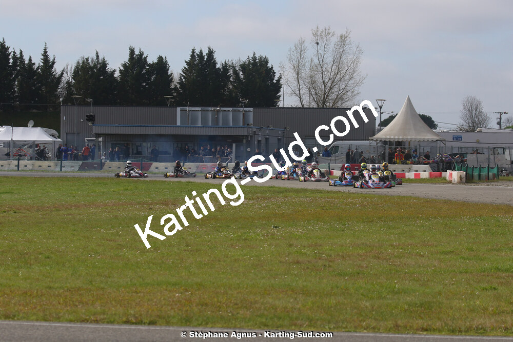 07 & 08/03/2020 : 1ère manche du Championnat du Sud 2020 à Muret (photos Stéphane Agnus) 2020 — karting
