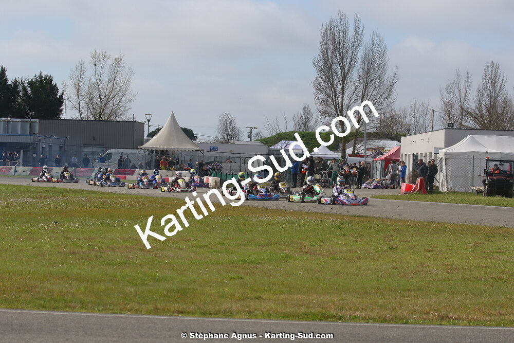 07 & 08/03/2020 : 1ère manche du Championnat du Sud 2020 à Muret (photos Stéphane Agnus) 2020 — karting