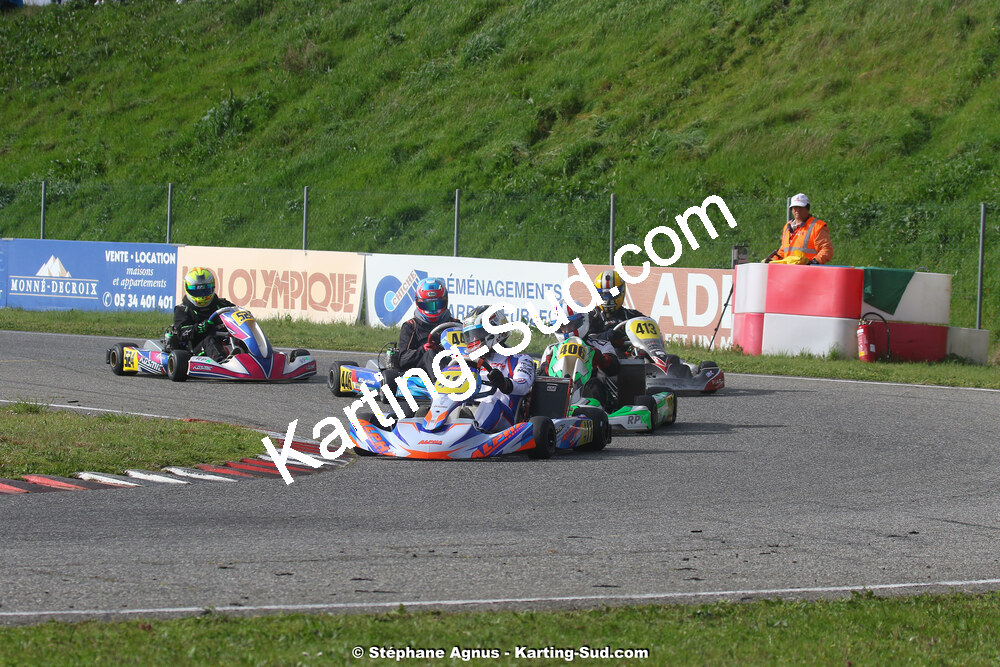 07 & 08/03/2020 : 1ère manche du Championnat du Sud 2020 à Muret (photos Stéphane Agnus) 2020 — karting