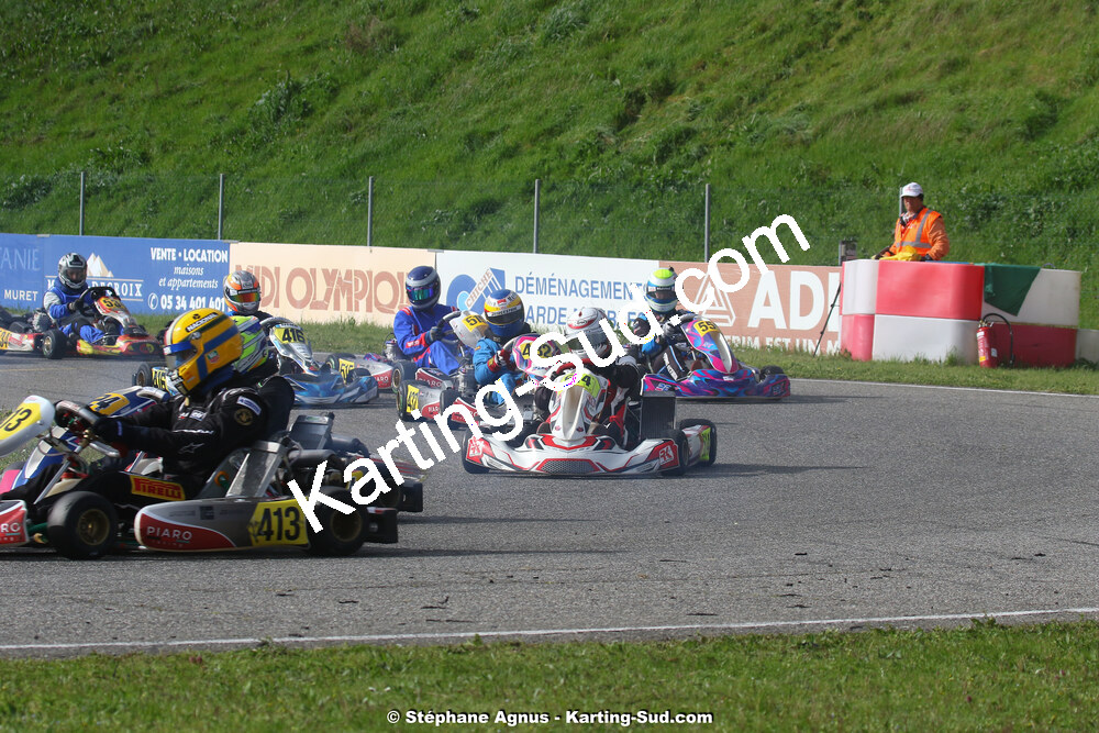 07 & 08/03/2020 : 1ère manche du Championnat du Sud 2020 à Muret (photos Stéphane Agnus) 2020 — karting