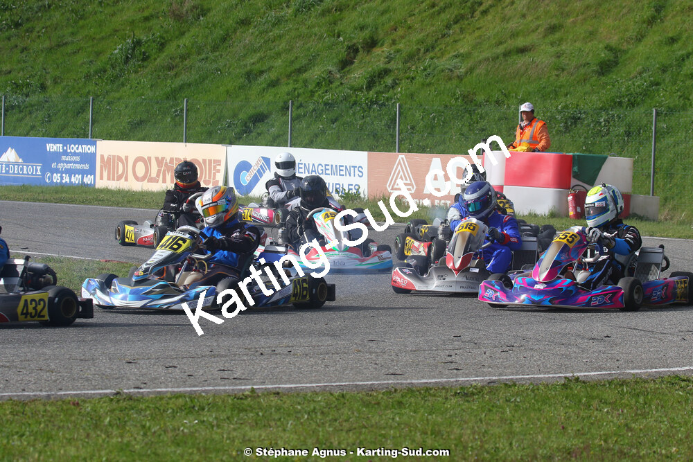 07 & 08/03/2020 : 1ère manche du Championnat du Sud 2020 à Muret (photos Stéphane Agnus) 2020 — karting