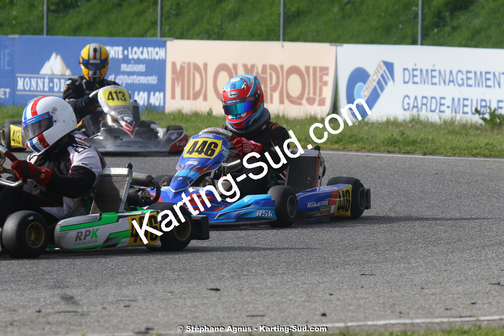 07 & 08/03/2020 : 1ère manche du Championnat du Sud 2020 à Muret (photos Stéphane Agnus) 2020 — karting
