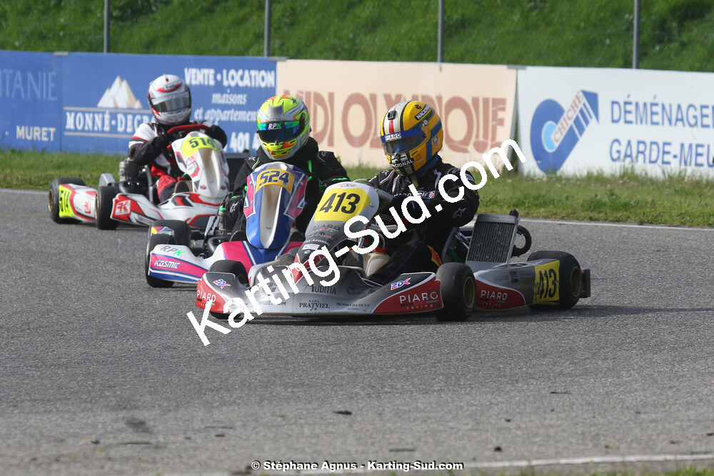 07 & 08/03/2020 : 1ère manche du Championnat du Sud 2020 à Muret (photos Stéphane Agnus) 2020 — karting