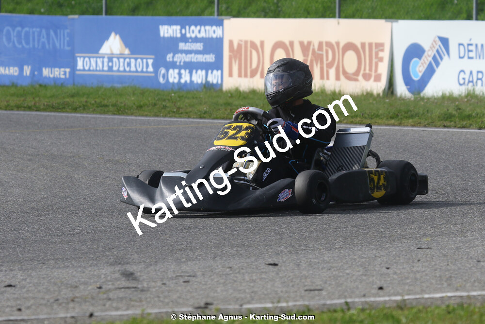 07 & 08/03/2020 : 1ère manche du Championnat du Sud 2020 à Muret (photos Stéphane Agnus) 2020 — karting