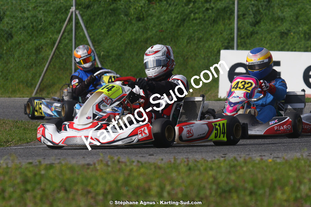 07 & 08/03/2020 : 1ère manche du Championnat du Sud 2020 à Muret (photos Stéphane Agnus) 2020 — karting