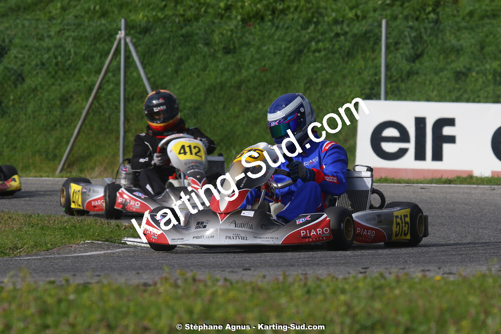07 & 08/03/2020 : 1ère manche du Championnat du Sud 2020 à Muret (photos Stéphane Agnus) 2020 — karting
