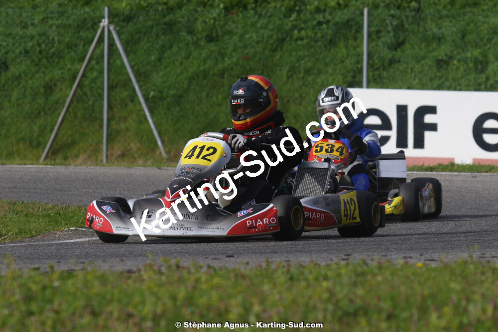 07 & 08/03/2020 : 1ère manche du Championnat du Sud 2020 à Muret (photos Stéphane Agnus) 2020 — karting