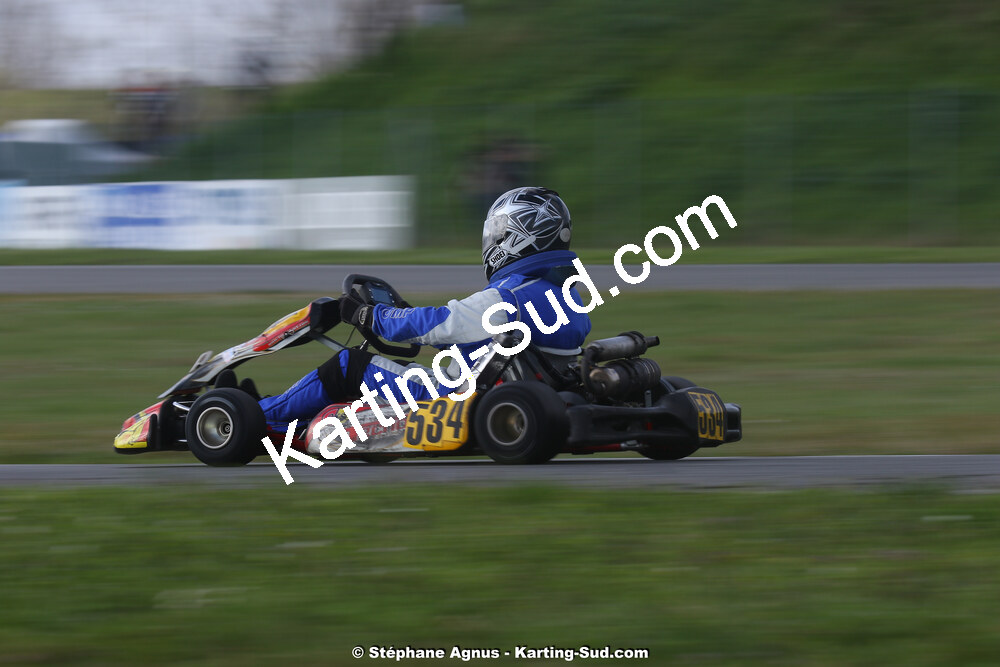 07 & 08/03/2020 : 1ère manche du Championnat du Sud 2020 à Muret (photos Stéphane Agnus) 2020 — karting