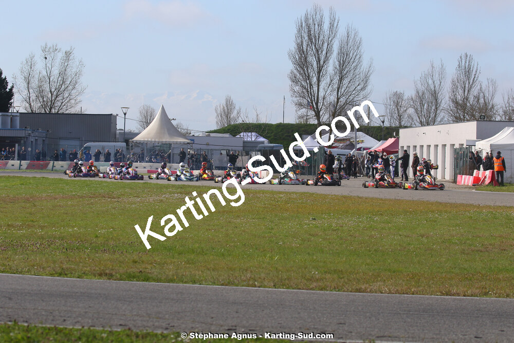 07 & 08/03/2020 : 1ère manche du Championnat du Sud 2020 à Muret (photos Stéphane Agnus) 2020 — karting