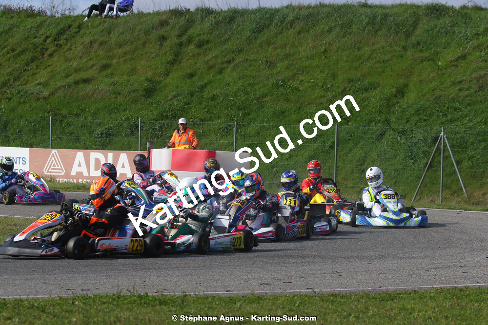 07 & 08/03/2020 : 1ère manche du Championnat du Sud 2020 à Muret (photos Stéphane Agnus) 2020 — karting