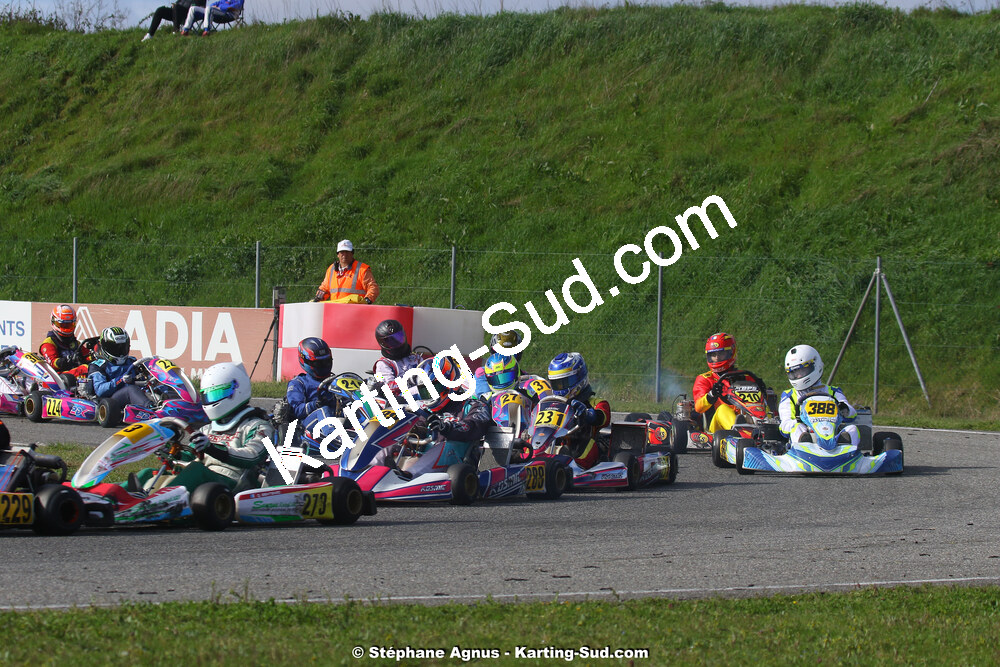 07 & 08/03/2020 : 1ère manche du Championnat du Sud 2020 à Muret (photos Stéphane Agnus) 2020 — karting