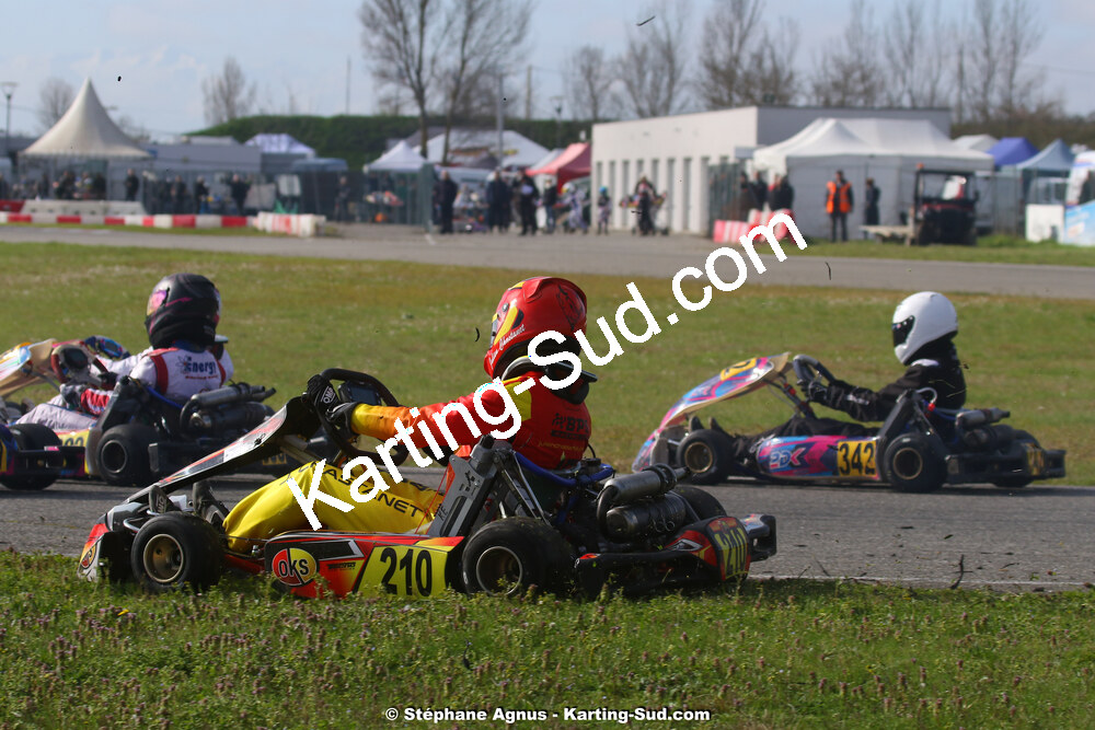 07 & 08/03/2020 : 1ère manche du Championnat du Sud 2020 à Muret (photos Stéphane Agnus) 2020 — karting
