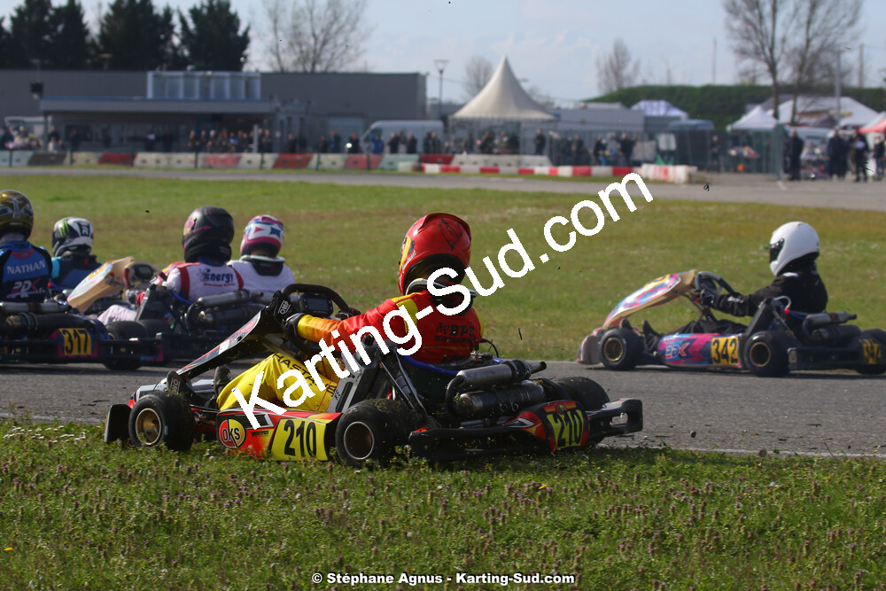 07 & 08/03/2020 : 1ère manche du Championnat du Sud 2020 à Muret (photos Stéphane Agnus) 2020 — karting
